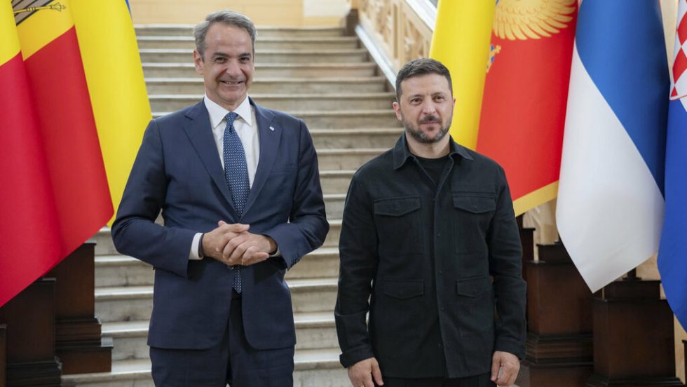 kyriakos - zelensky